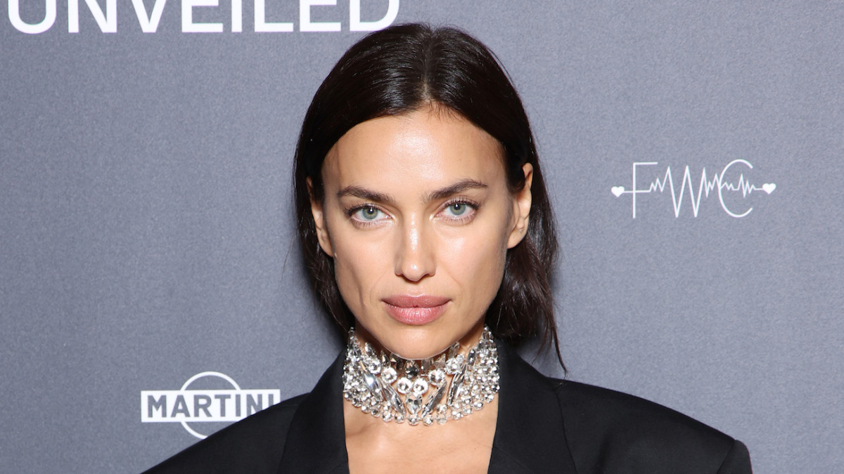 Irina Shayk.